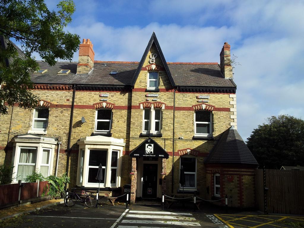 Stanley Park Hotel Liverpool Exterior foto